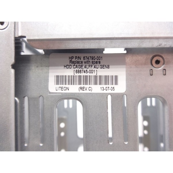 HP Hard Drive Cage : 674790-001