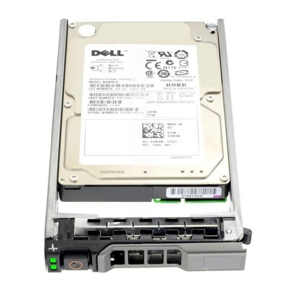 Disque Dur DELL SAS 3.5 15 Krpm 300 Gb 0MM501 -R