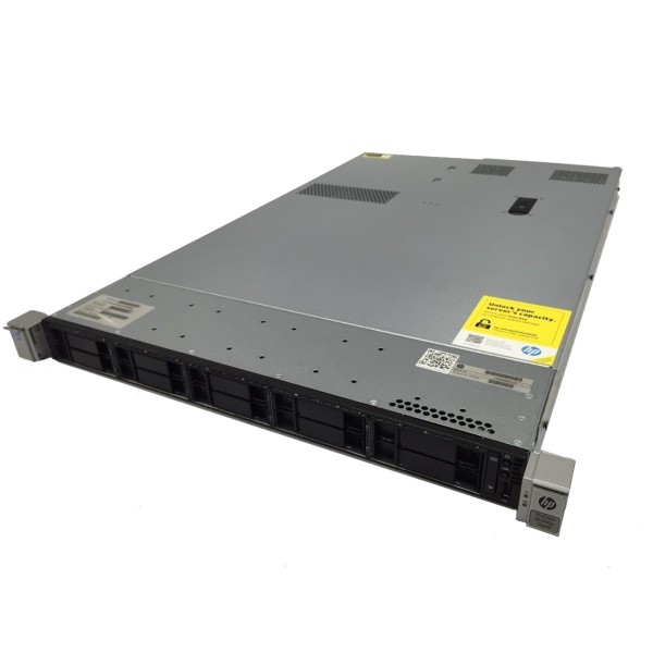 Serveur HP Proliant DL360P 2 x Xeon Eight Core E5-2640 V2 SATA-SAS-SSD