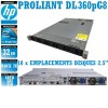 Serveur HP Proliant DL360P 2 x Xeon Eight Core E5-2640 V2 SATA-SAS-SSD