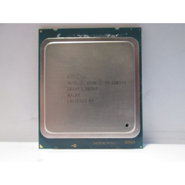 Processeur INTEL : E5-2603V2 Intel Xeon Quad Core