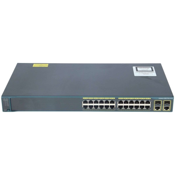 Switch 24 Ports CISCO : WS-C2960-24PC-S