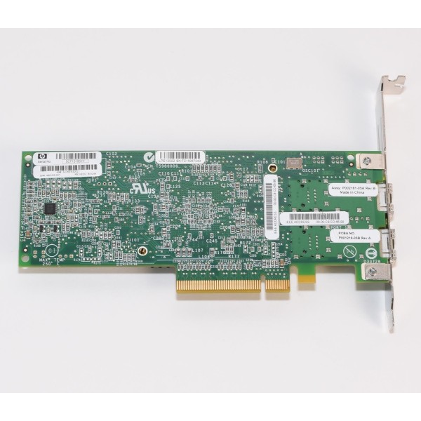 Carte Reseau 2 Ports HP : AJ763-63002 -HP