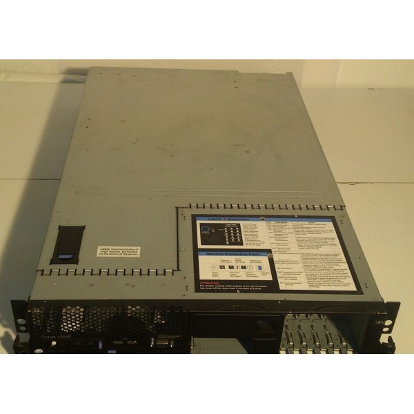 SERVER IBM Xseries X3650 1 x Xeon Dual Core 5110 4 Gigas Rack 2U