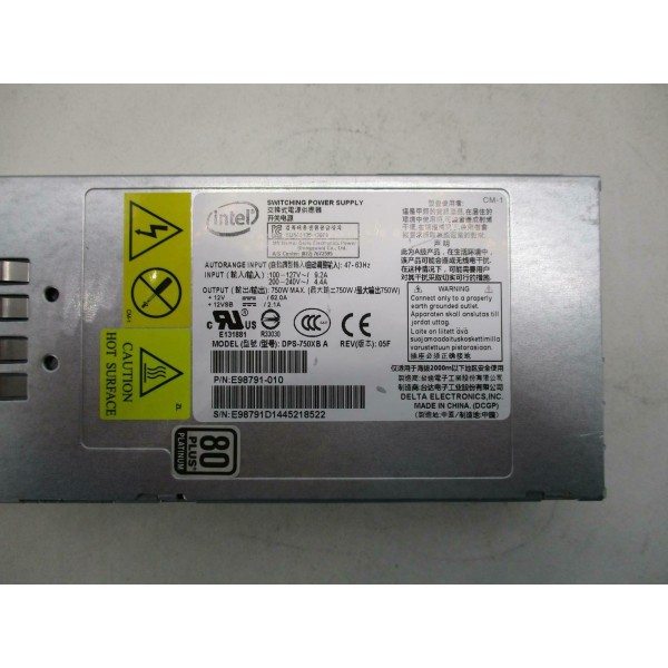 Alimentation pour INTEL Ref : DPS-750XB A