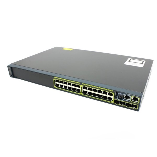 Switch 24 Ports CISCO : WS-C2960S-24PS-L