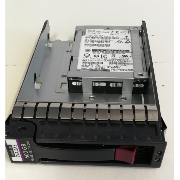 Disque Dur HP SAS 3.5 15 Krpm 600 Gb 759221-006