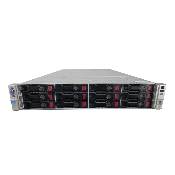 Serveur HP Proliant DL380p 2 x Xeon Six Core E5-2630 SATA - SAS