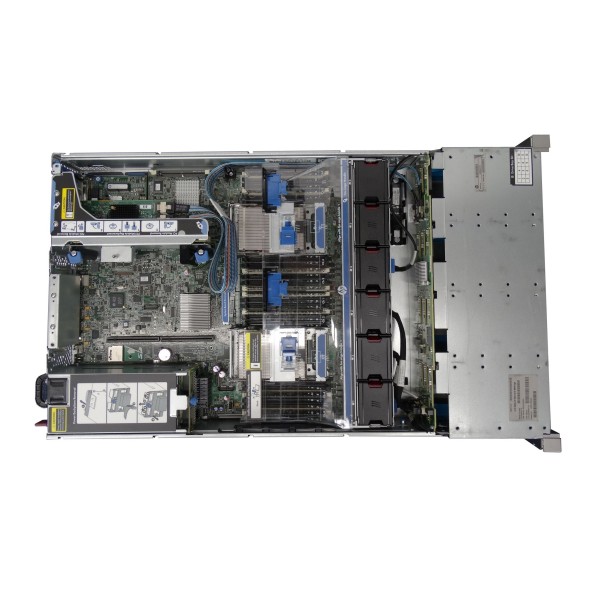 Serveur HP Proliant DL380p 2 x Xeon Six Core E5-2630 SATA - SAS