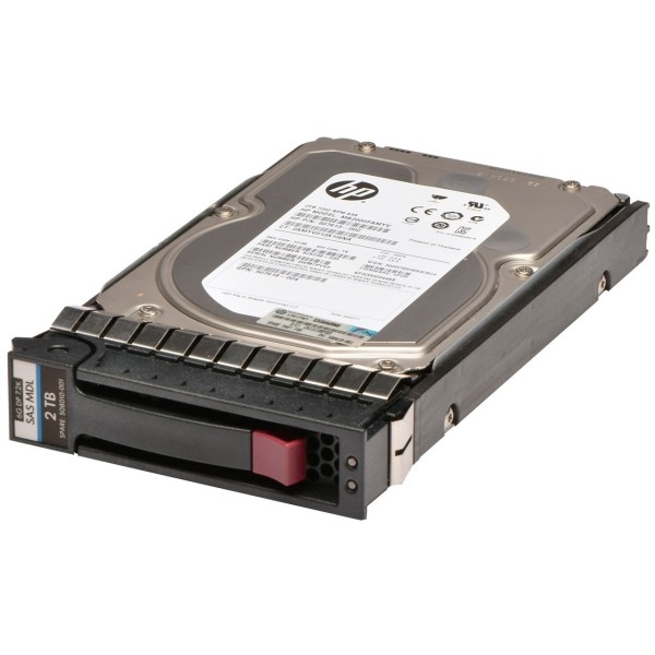 Disque Dur HP SAS 3.5 7200 Rpm 2000 Gb MB2000FCWDF