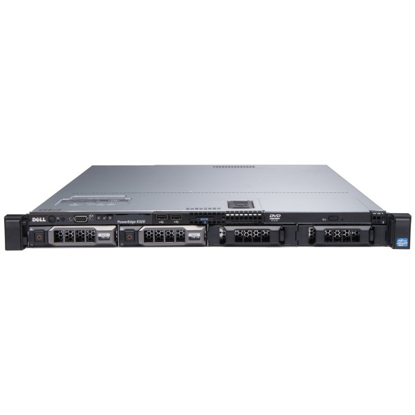 Serveur DELL Poweredge R320 1 x Xeon Six Core E5-2430 V2 SATA - SAS - SSD