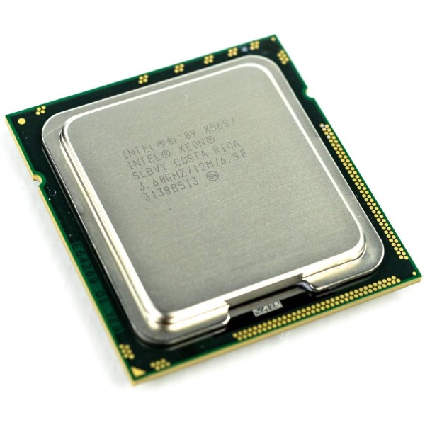 Processeur INTEL Quad core X5687 : SLBVY Intel Xeon Quad core