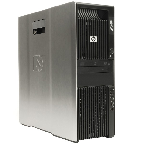 Serveur HP Workstation Z600 2 x Xeon Quad Core X5550 SATA - SAS - SSD