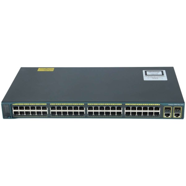 Switch 48 Ports CISCO : WS-C2960-48PST-S