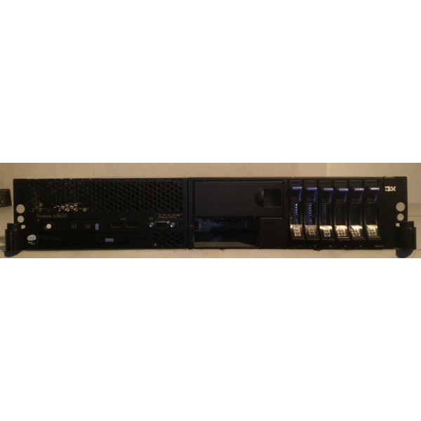 SERVIDOR IBM Xseries X3650 2 x Xeon Quad Core E5405 Rack 2U