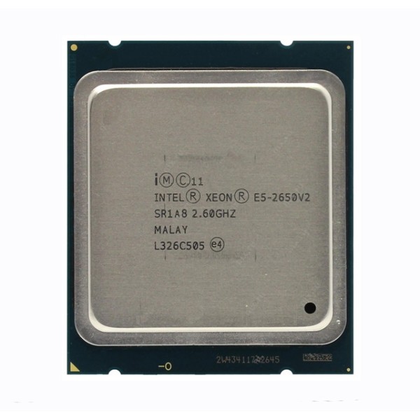 Processeur INTEL Eight core E5-2650V2 : E5-2650V2 Intel Xeon Eight core