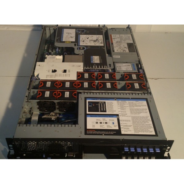 SERVIDOR IBM Xseries X3650 2 x Xeon Quad Core E5405 Rack 2U