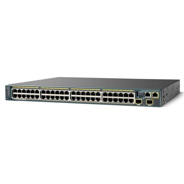 Switch 24 Ports CISCO : WS-C2960S-24PD-L