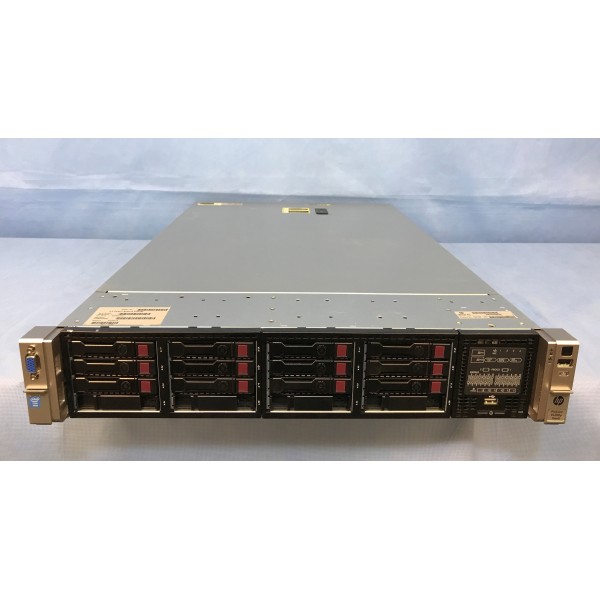 SERVEUR HP Proliant DL380p G8 2 x Xeon Eight Core E5-2665 64 Go Rack 2U