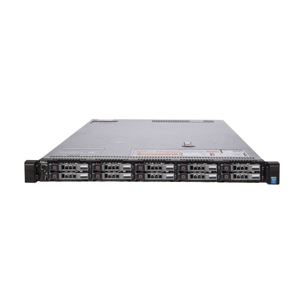 Serveur DELL Poweredge R630 2 x Xeon Eight Core E5-2630 V3 SATA - SAS - SSD