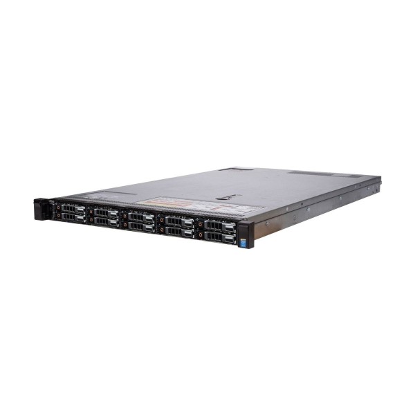 Serveur DELL Poweredge R630 2 x Xeon Eight Core E5-2630 V3 SATA - SAS - SSD