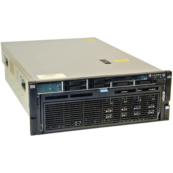 Serveur HP Proliant DL580 4 x Xeon Ten Cores E7-4870 SATA - SAS - SSD