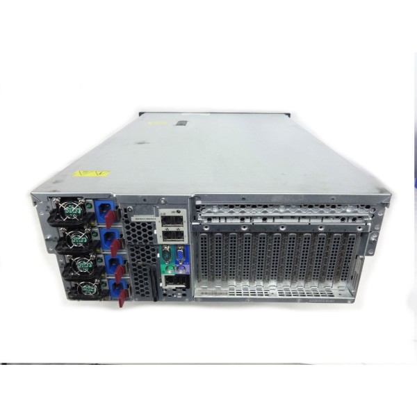 Serveur HP Proliant DL580 4 x Xeon Ten Cores E7-4870 SATA - SAS - SSD