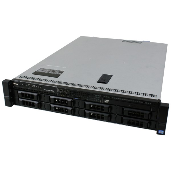 Serveur DELL Poweredge R520 2 x Xeon Eight Core E5-2450 SATA - SAS - SSD