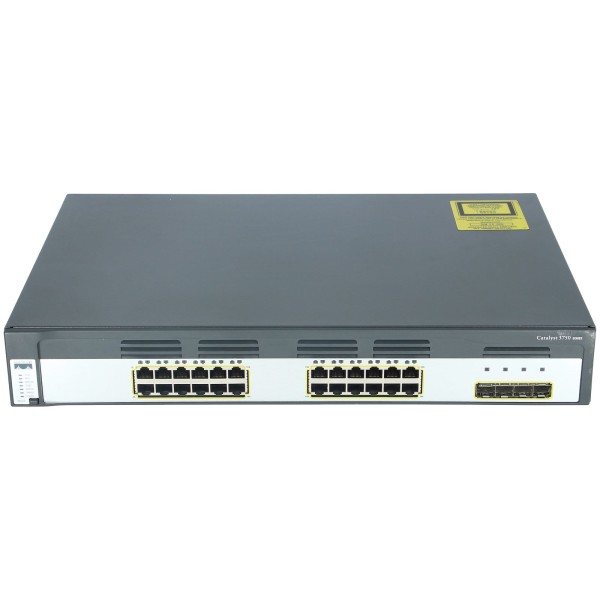 Switch 24 Ports CISCO : WS-C3750G-24TS-E-24