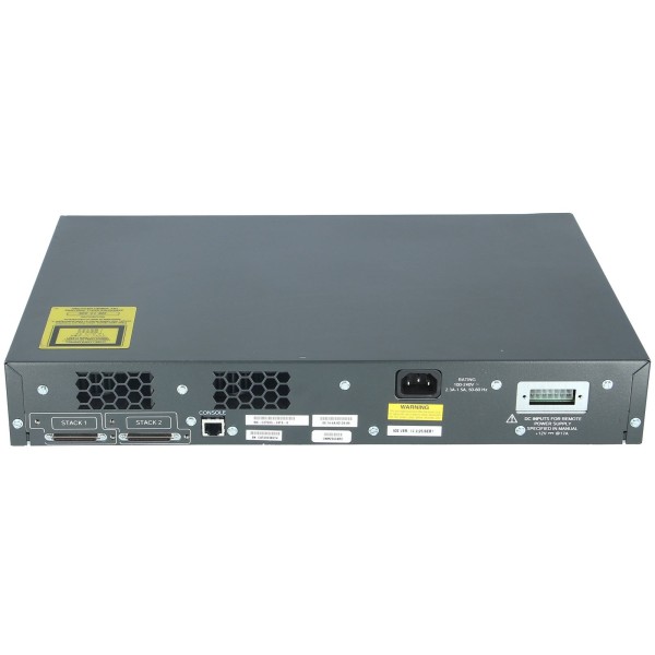 Switch CISCO WS-C3750G-24TS-E 24 Ports