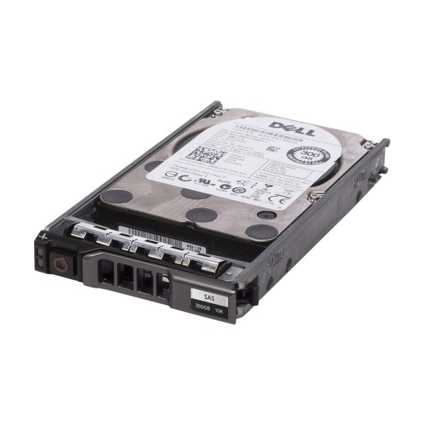 Disque Dur DELL SAS 2.5 10 Krpm 300 Gb CWHNN -R