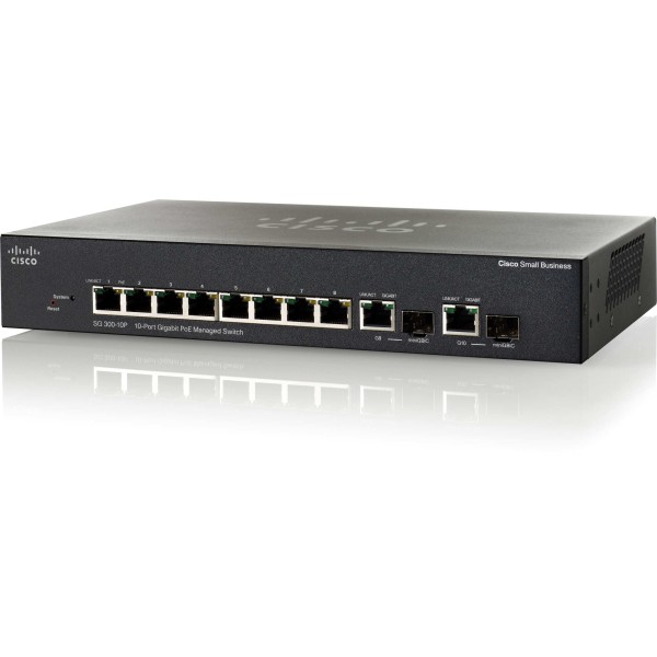 Switch 10 Ports CISCO : SG300-10PP