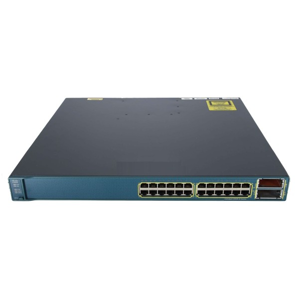 Switch 24 Ports CISCO : WS-C3560E-24TD-S