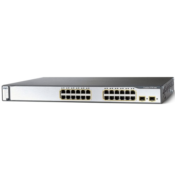 Switch 24 Ports CISCO : WS-C3750V2-24TS-S