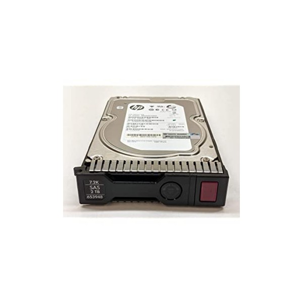 Hard Drive HP 653948-001 SAS 3.5" 2000 Gigas 7200 Rpm