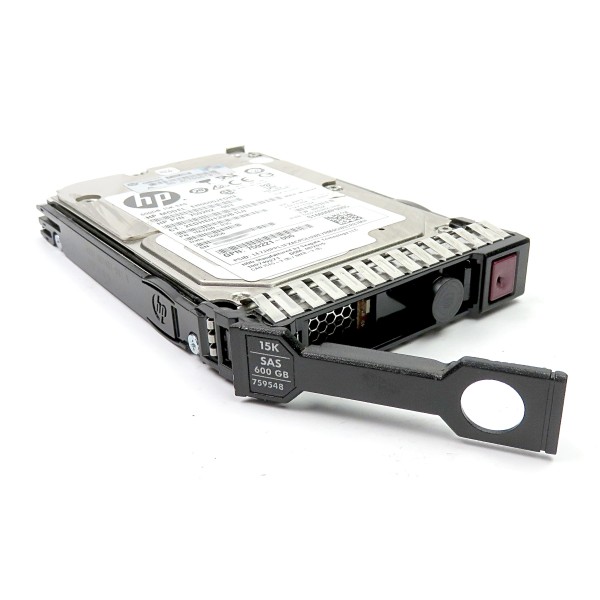 Disque Dur HP SAS 3.5 15 Krpm 600 Gb EH0600JEDHE