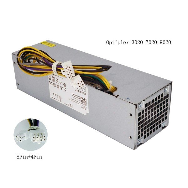 Alimentation pour DELL OPTIPLEX 3020SFF 7020SFF 9020SFF 7120SFF Ref : M9GW7