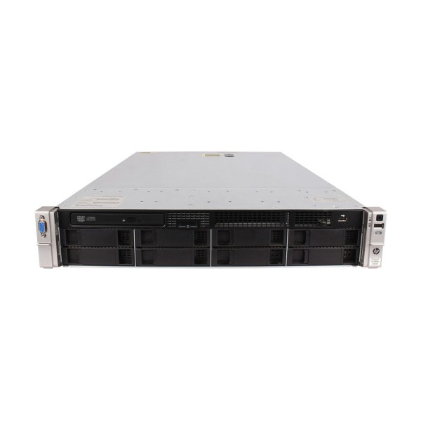 SERVEUR HP Proliant DL380p G8 2 x Xeon Eight Core E5-2690 64 Go Rack 2U