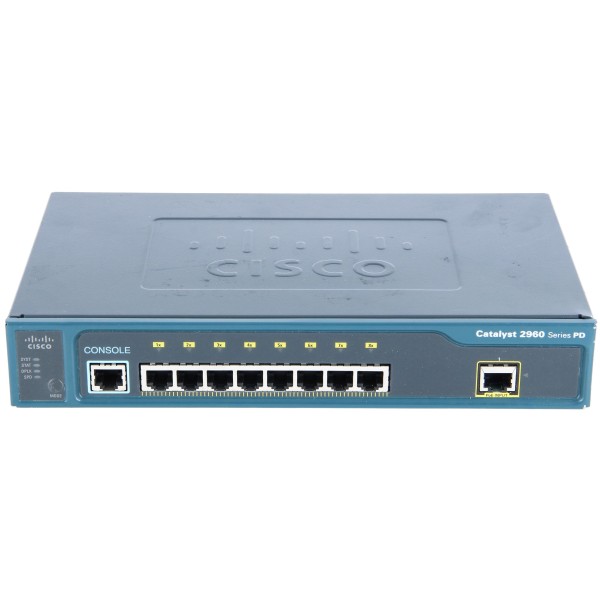 Switch 8 Ports CISCO : WS-C2960PD-8TT-L