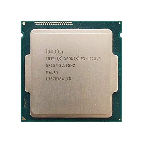 Processeur INTEL : SR154 Intel Xeon Quad core