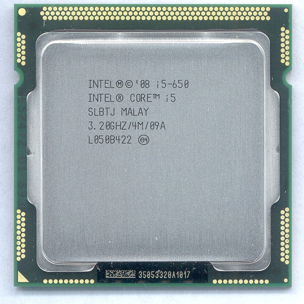 Processeur INTEL : SLBTJ Intel Core i5 Dual Core