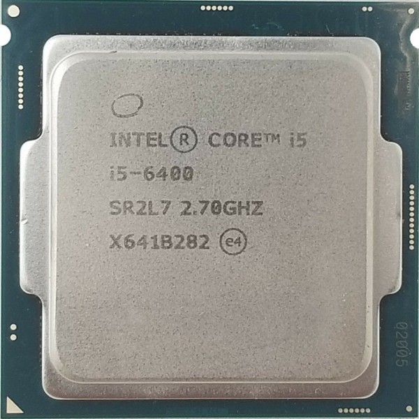 Processeur INTEL : SR2L7 Intel Core i5 Quad Core