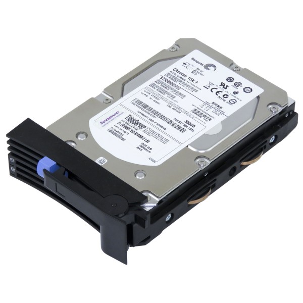 Disque Dur IBM SAS 3.5 15 Krpm 300 Gb 46U3572