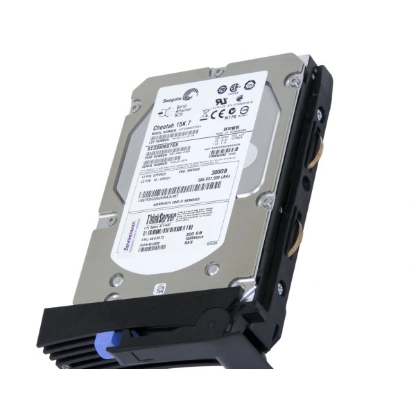 Disque Dur IBM SAS 3.5 15 Krpm 300 Gb 46U3259