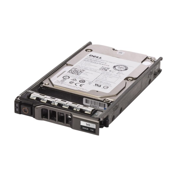 Disque Dur DELL SAS 2.5 15 Krpm 300 Gb 7FJW4