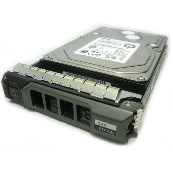 Disque Dur DELL SAS 3.5 7200 Rpm 2000 Gb 829T8 -R