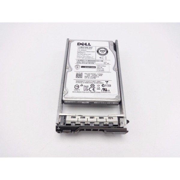 Disque Dur DELL SAS 2.5 10 Krpm 300 Gb CXF82 -R