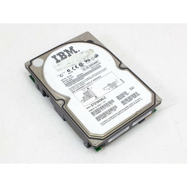 Disco Duro IBM 19K1463 SCSI 3.5" 18 Gigas 7200 Rpm