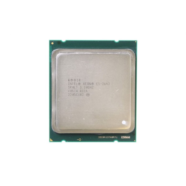 Processeur INTEL : E5-2643 Intel Xeon Quad core