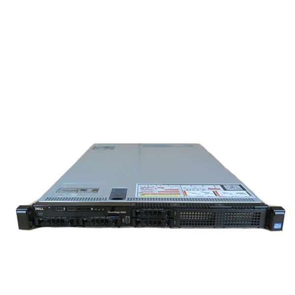 Serveur DELL Poweredge R620 2 x Xeon Quad Core E5-2637 V2 SATA - SAS - SSD